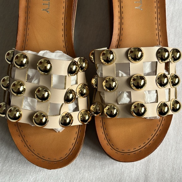 NWOT Felicity platform sandals, beach, vacation, summer sandals, slides size 9 - Picture 7 of 7